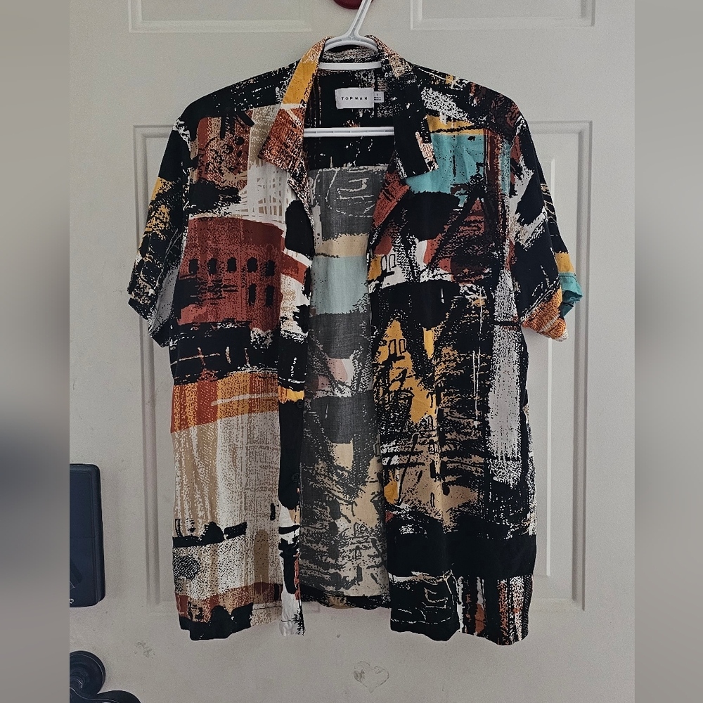 (L) Topman Shirt